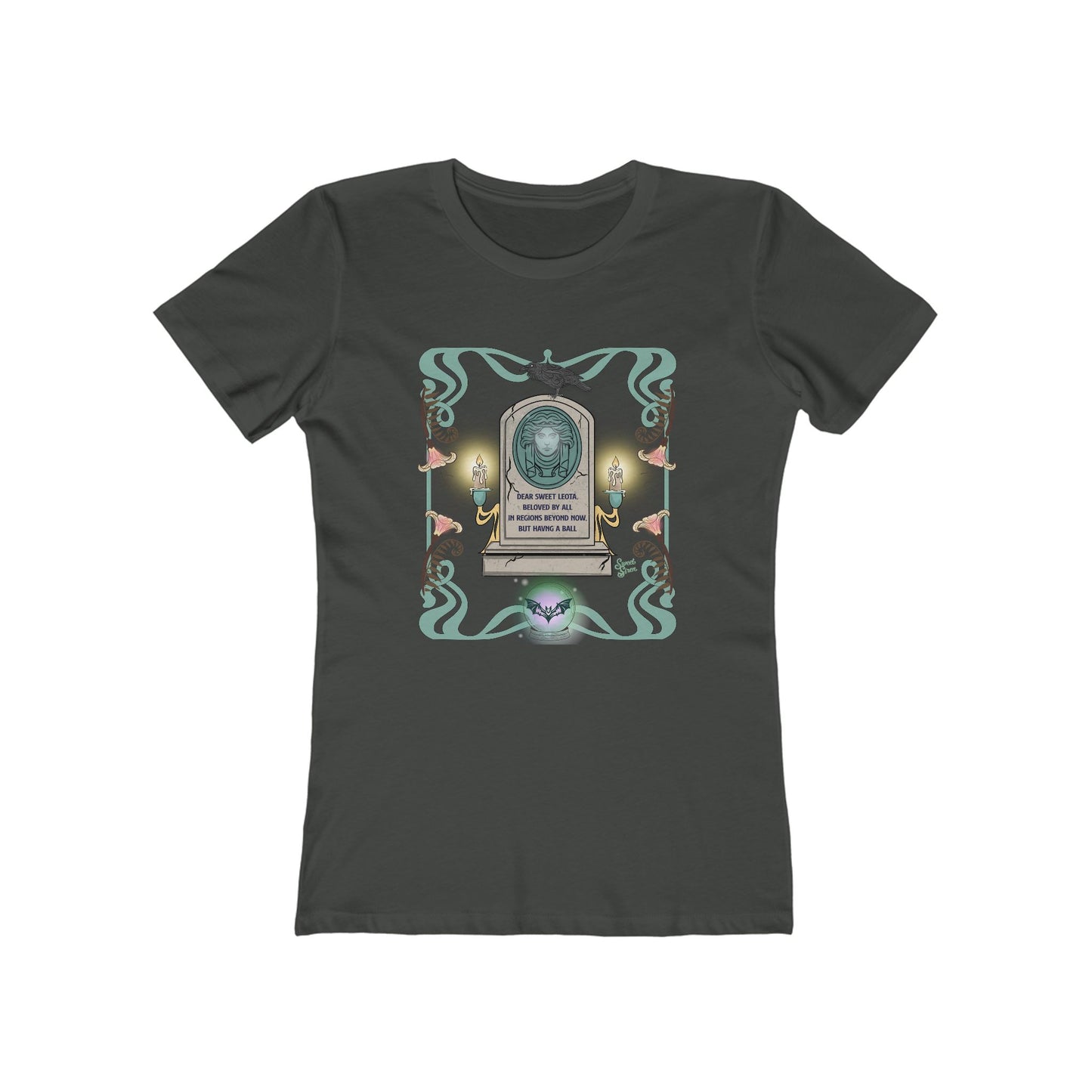 Sweet Leota - The Boyfriend Tee for Women