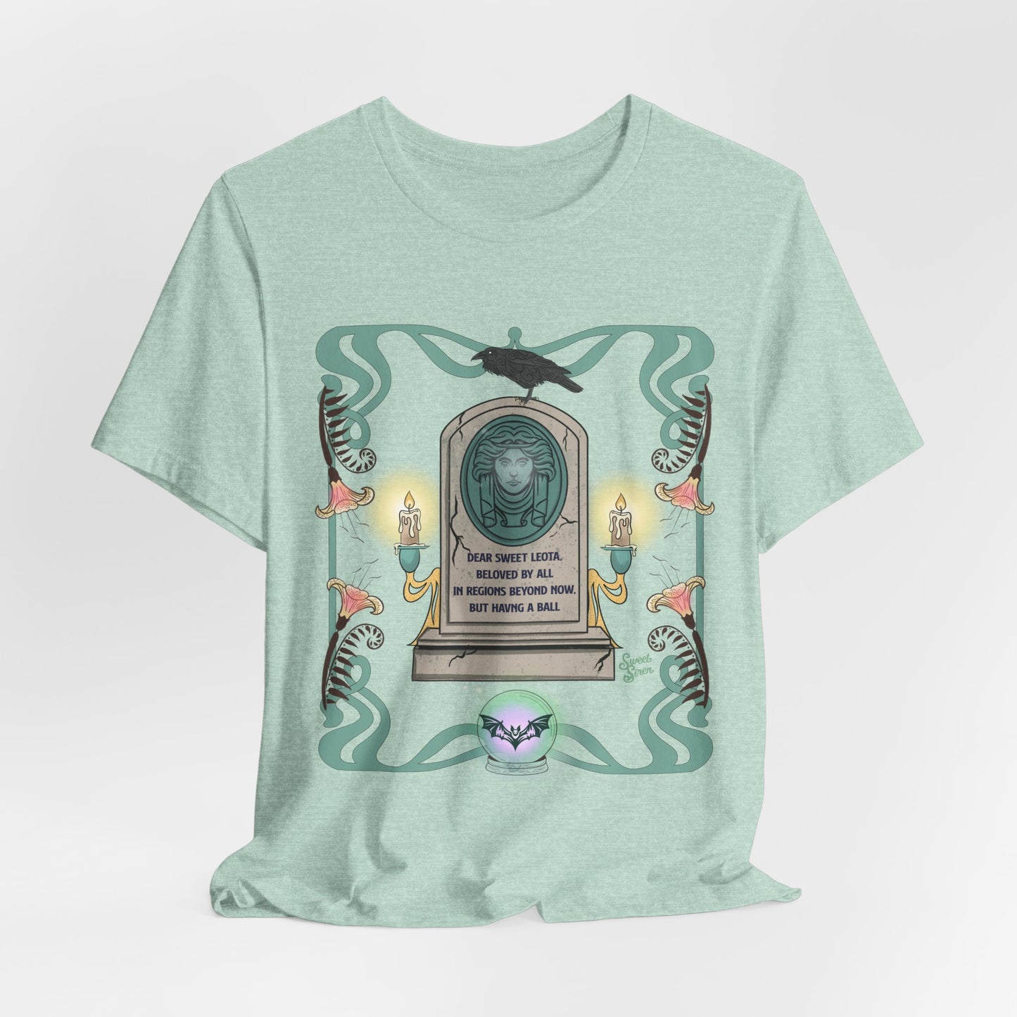 Sweet Leota  - Unisex Tee
