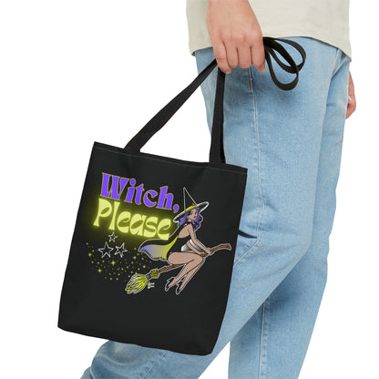 Witch, Please Broomstick - Tote Bag