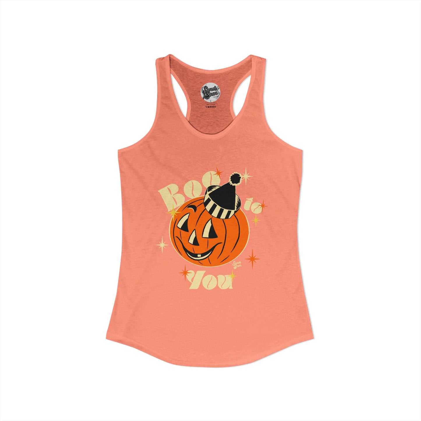 Boo to You - Women's Racerback Tank