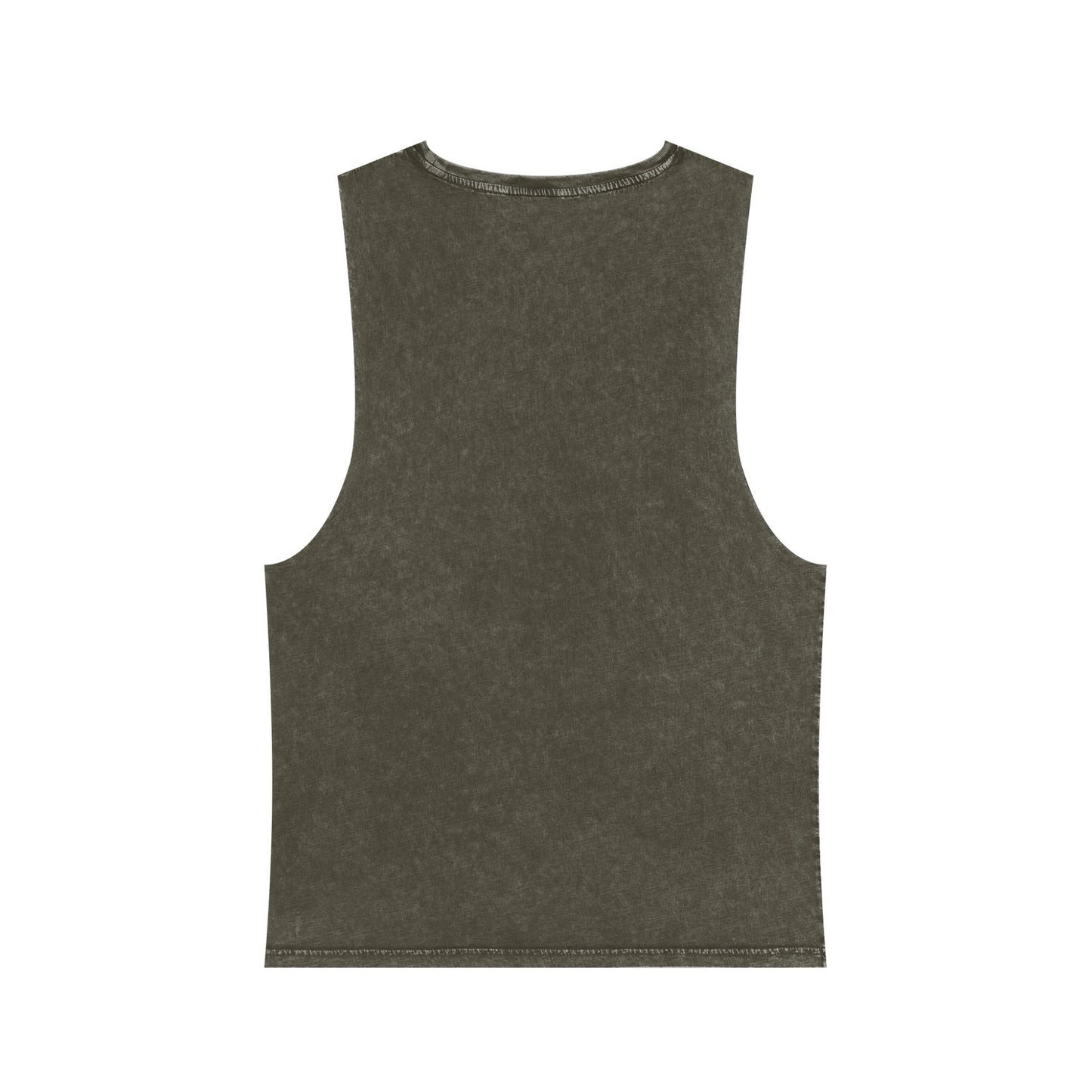 Skeleton Mermaid - Unisex Stonewash Tank Top