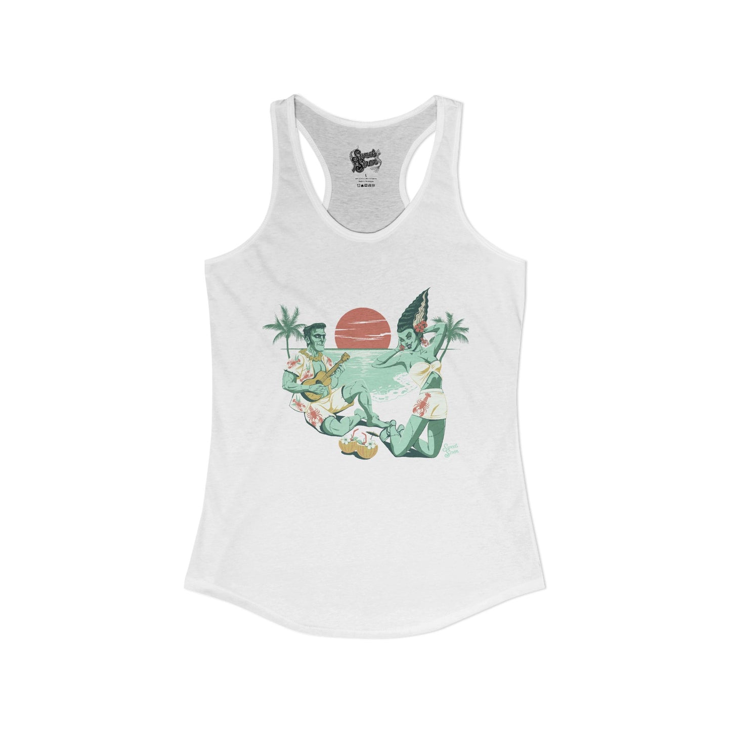 We're Alive Monsters - Women's Racerback Tank