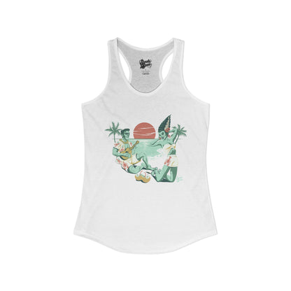 We're Alive Monsters - Women's Racerback Tank