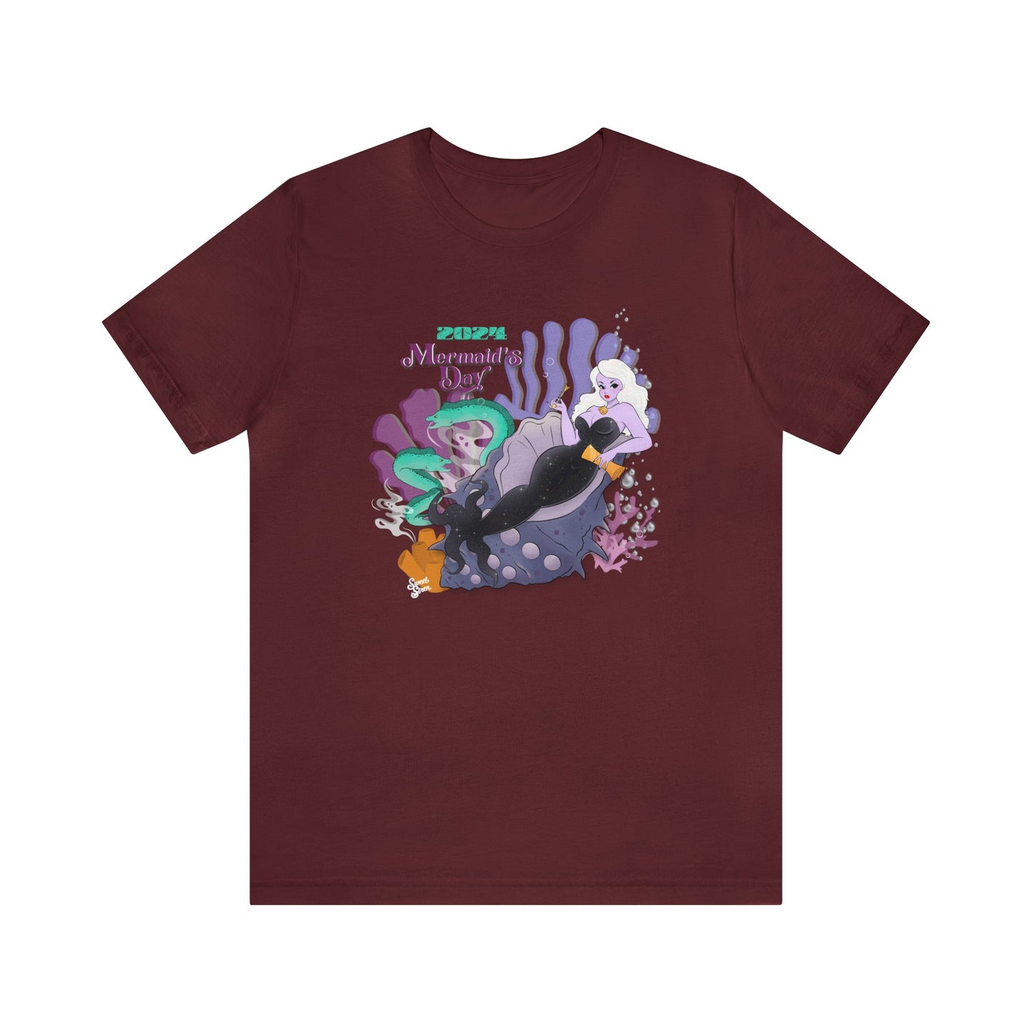 Mermaid's Day 2024 - Unisex Tee