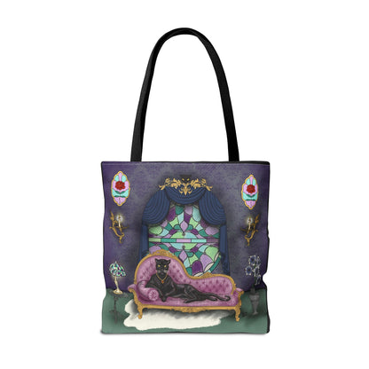 Haunted Panther lady 2 - Tote Bag
