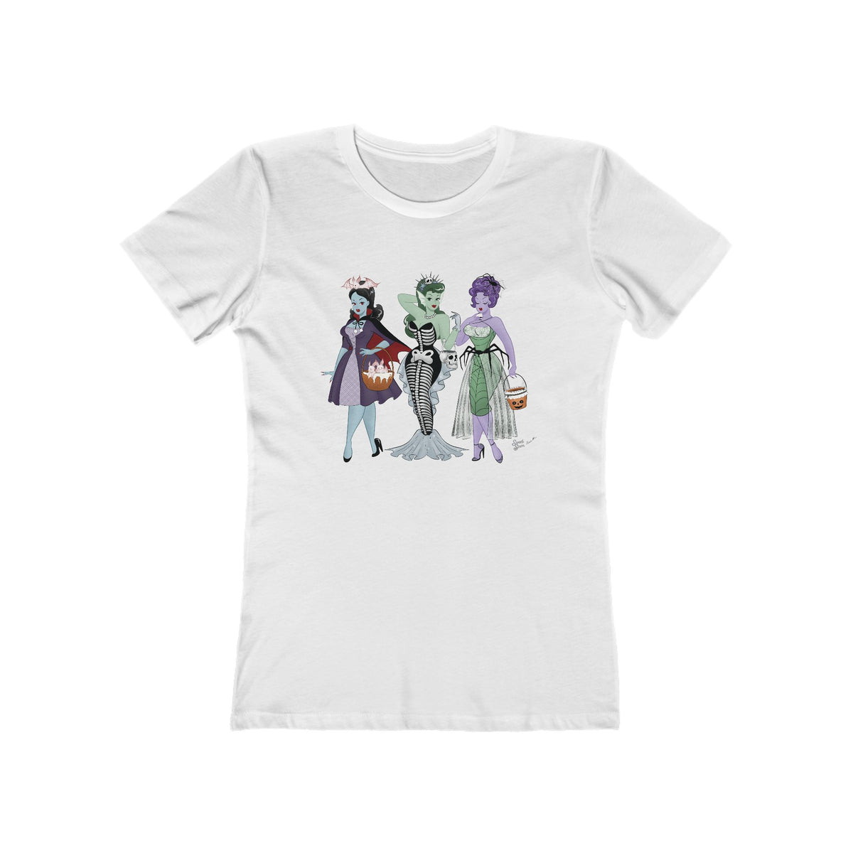 Trick or Treat Babes - Women's Tee