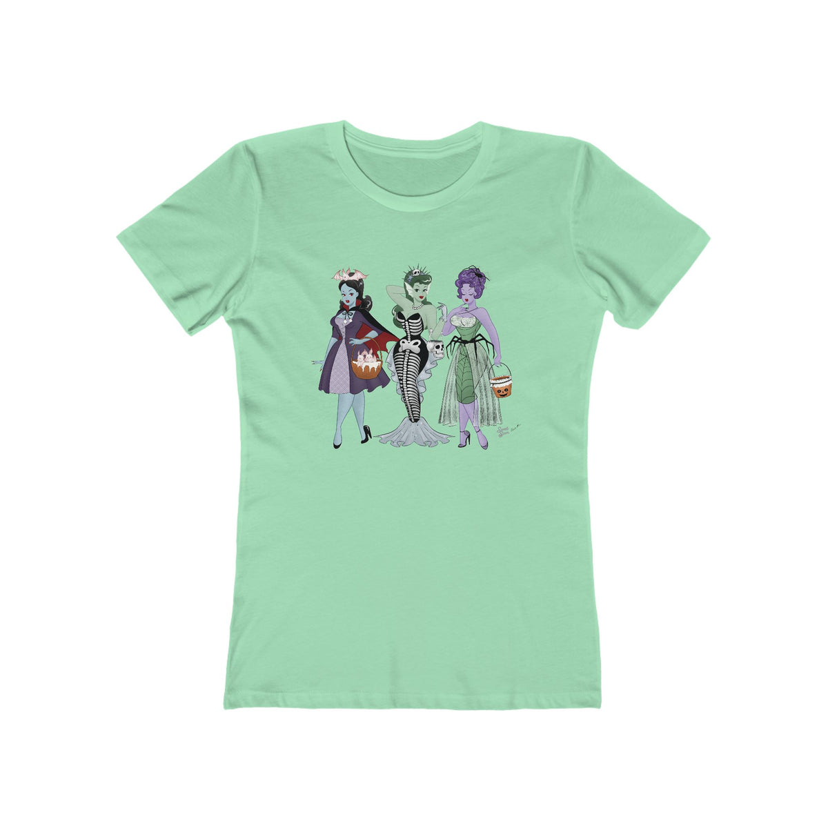 Trick or Treat Babes - Women's Tee