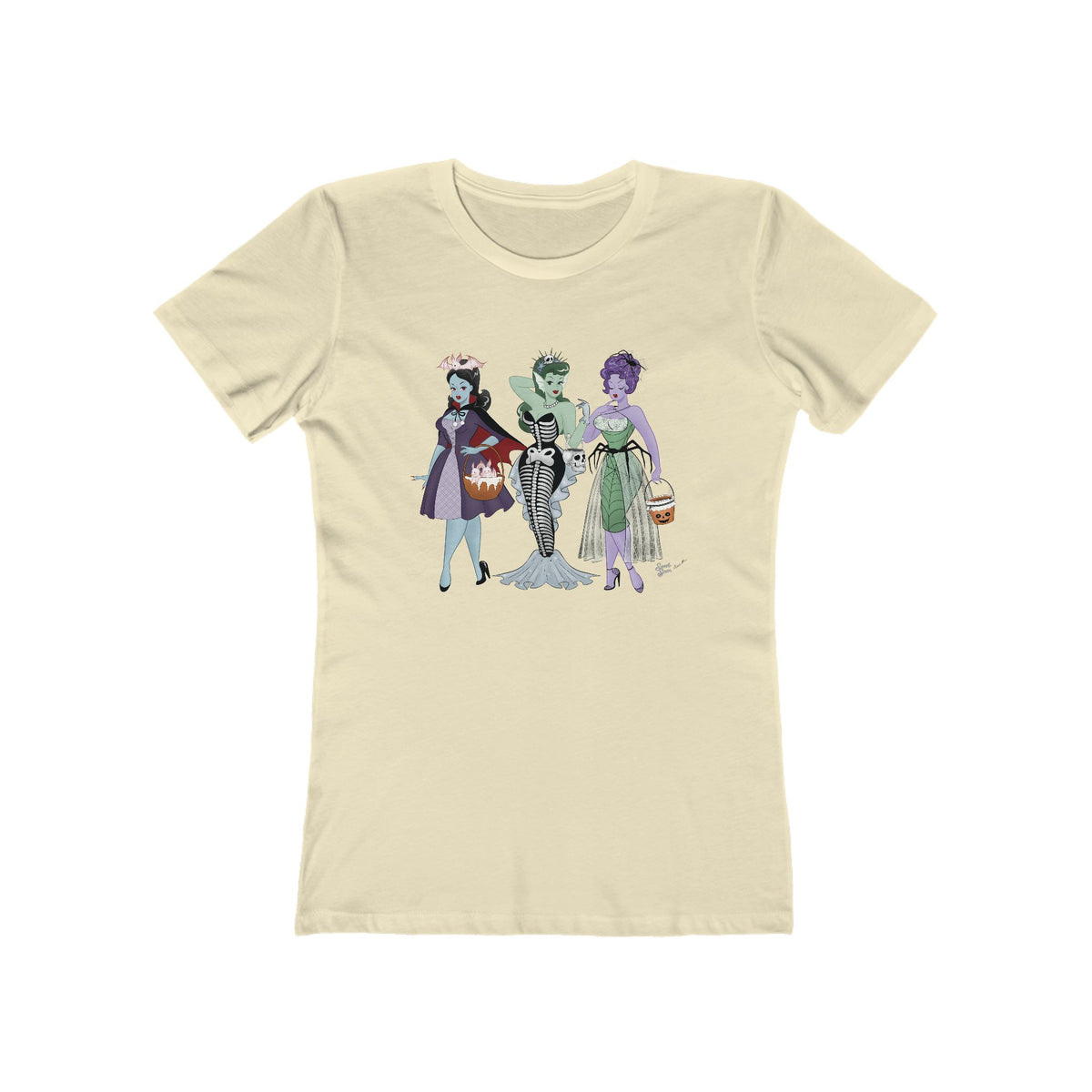Trick or Treat Babes - Women's Tee