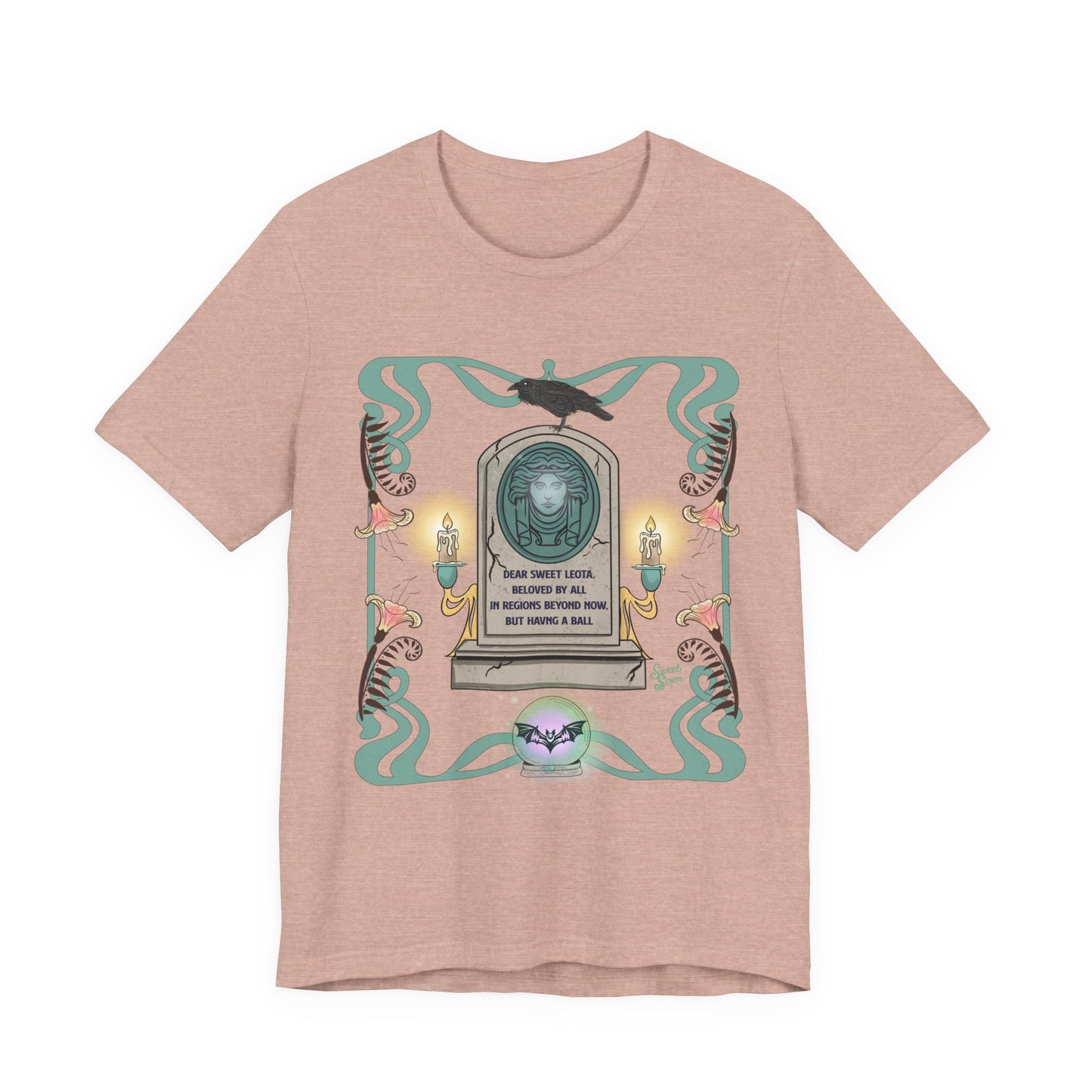 Sweet Leota  - Unisex Tee