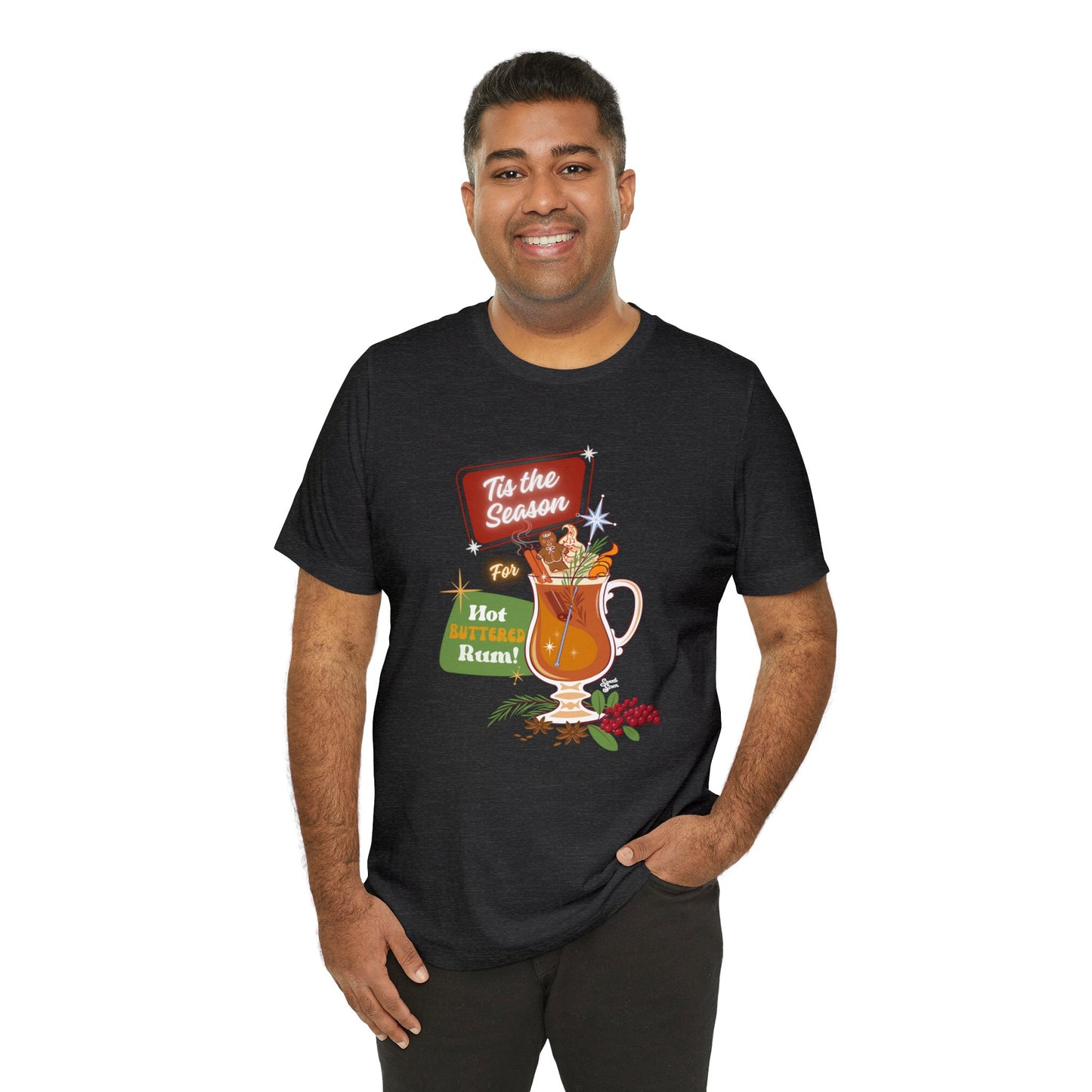 Hot Buttered Rum Season - Unisex Tee