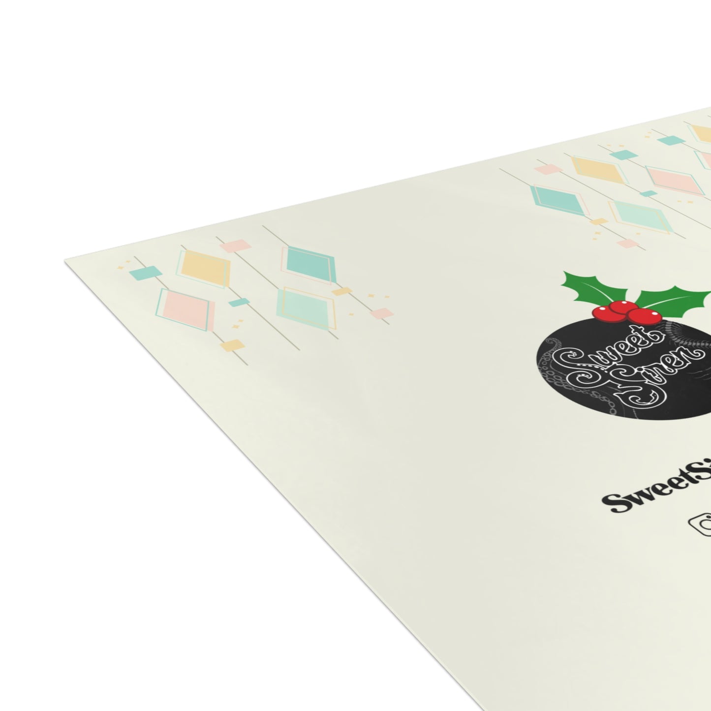 Retro Monsters Holiday  - Greeting Cards