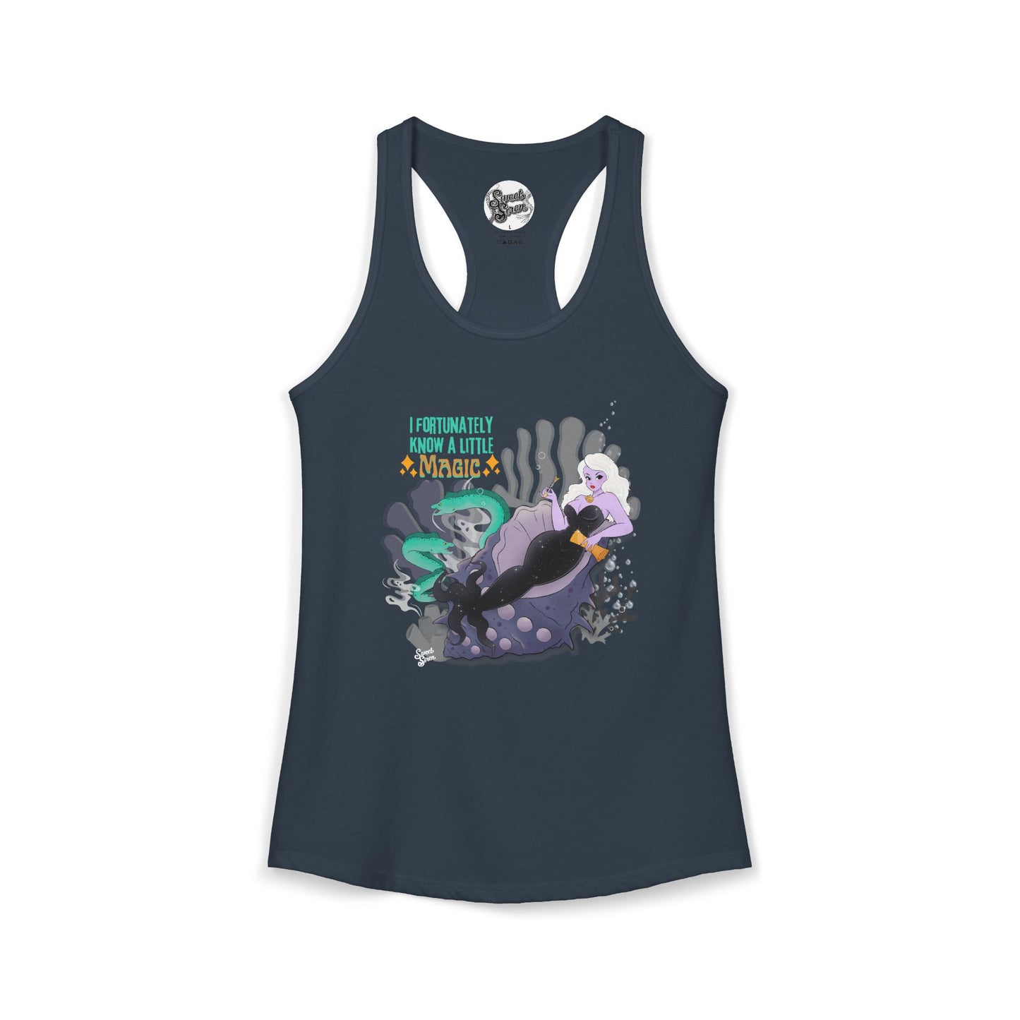 Sea Witch - Women's Racerback Tank