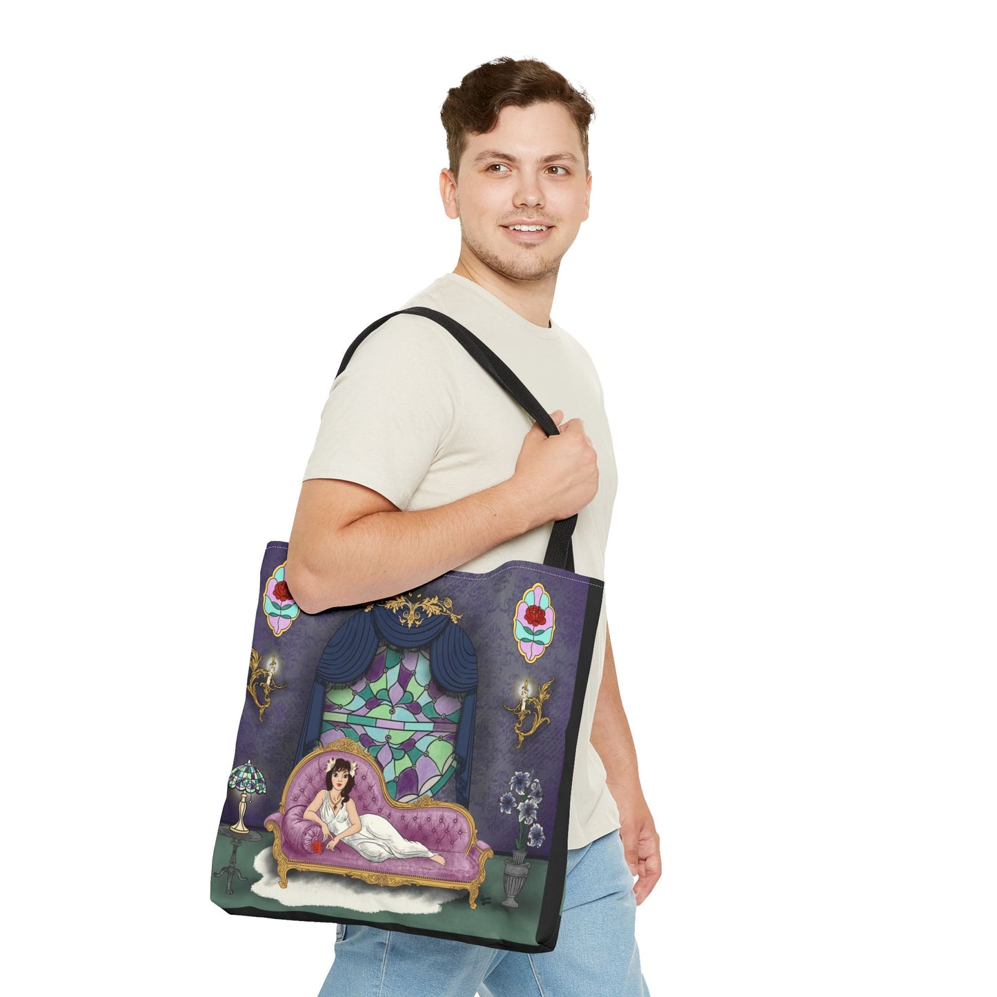 Haunted Panther lady 2 - Tote Bag