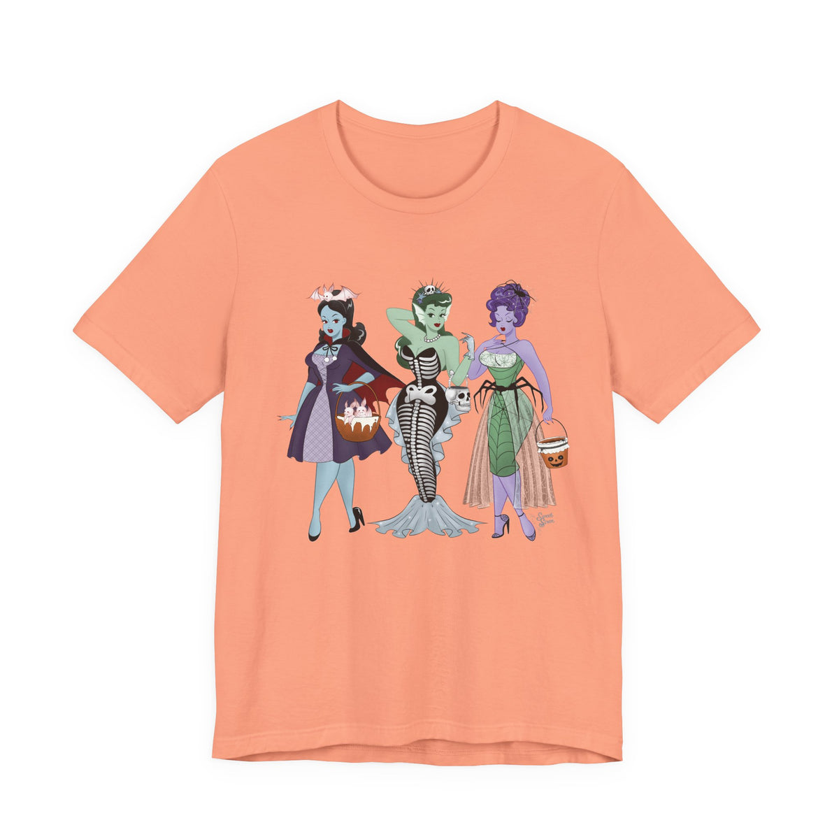 Trick or Treat Babes - Unisex Tee