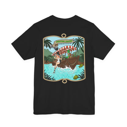 Creature Cruises  -Front/Back  Unisex Tee