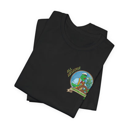 Creature Cruises  -Front/Back  Unisex Tee