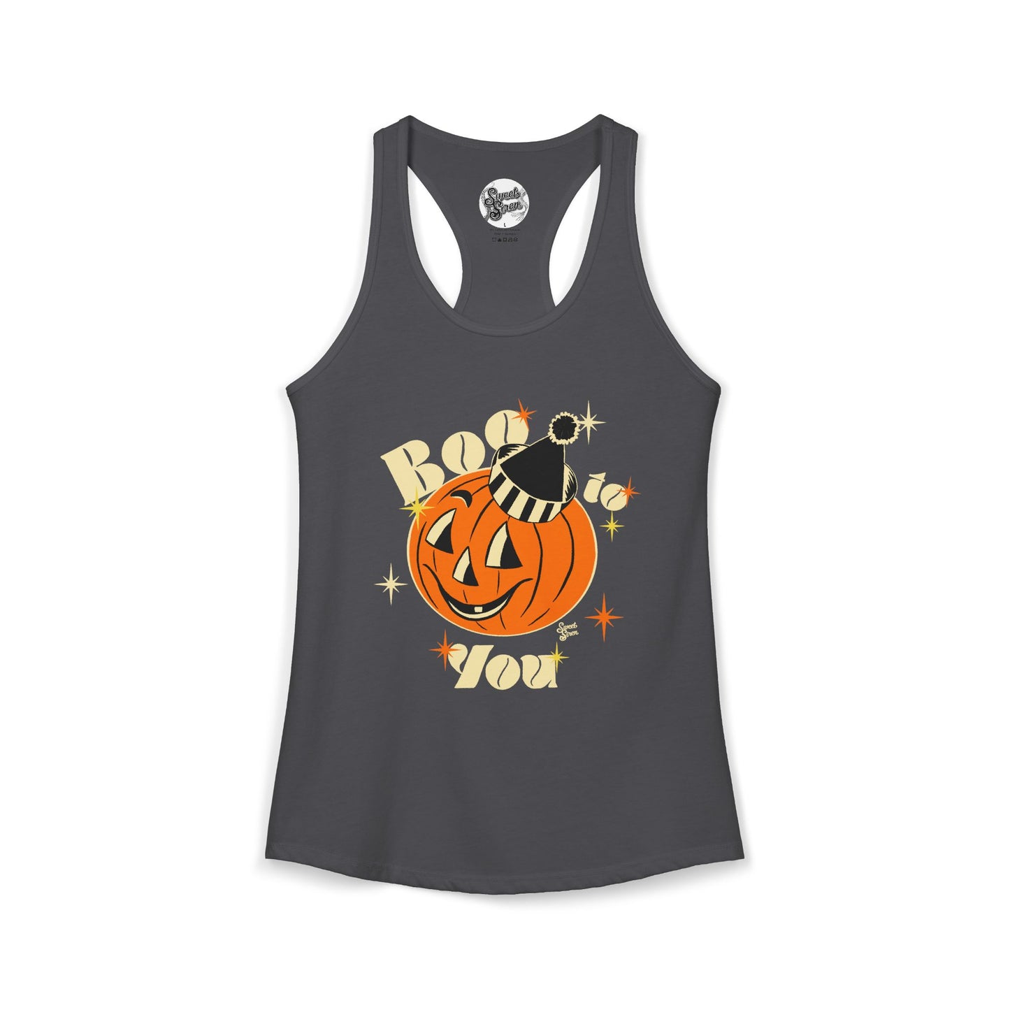 Boo to You - Women's Racerback Tank