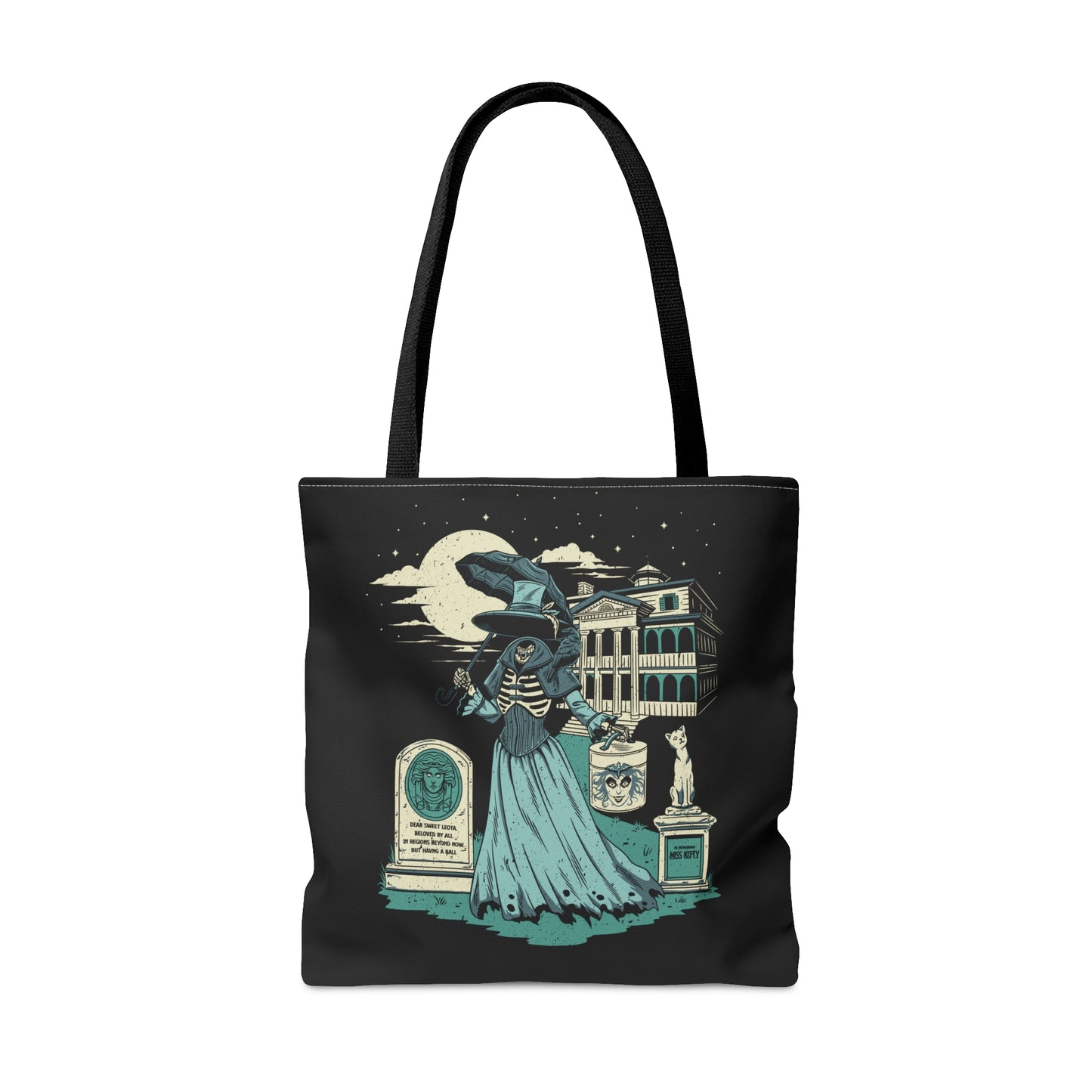 Lady Hatbox Ghost   - Tote Bag '