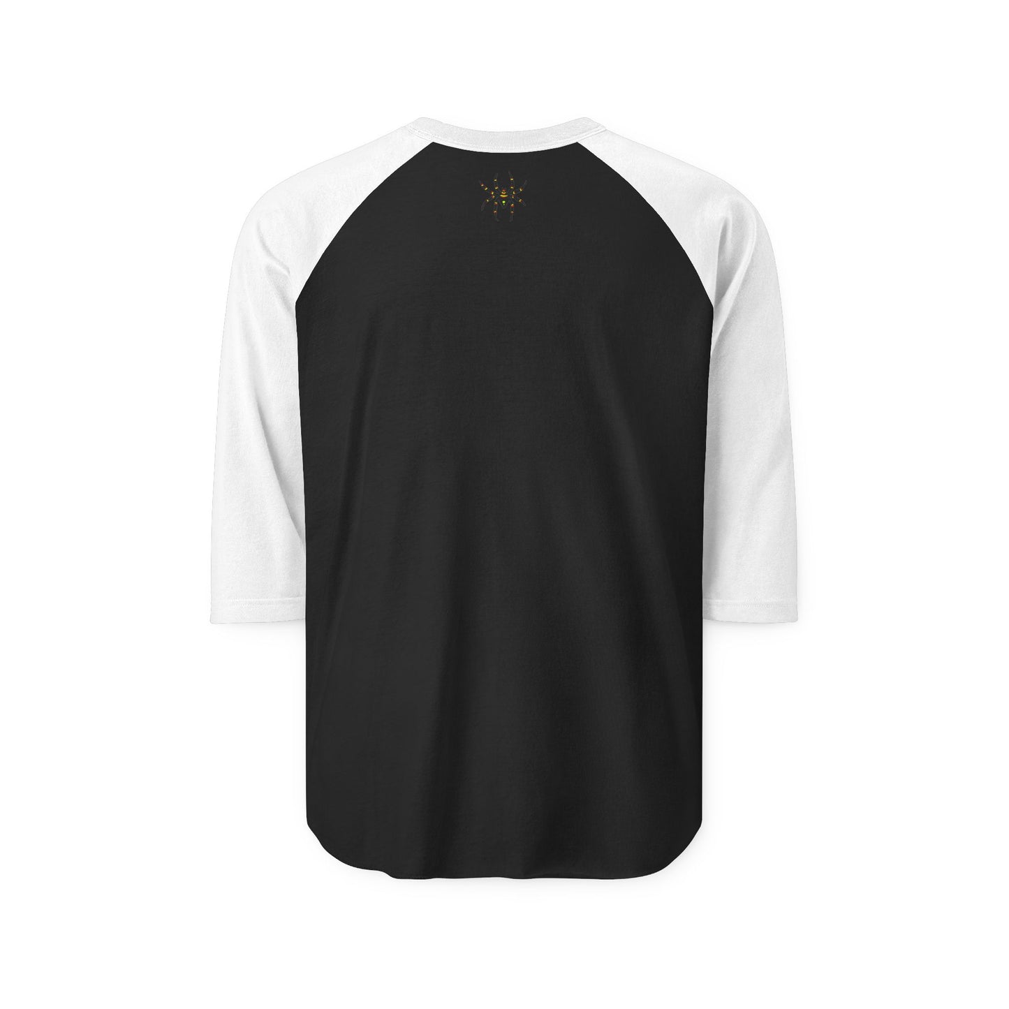 Retro Trick or Treat - Unisex Three-Quarter Sleeve Raglan Shirt
