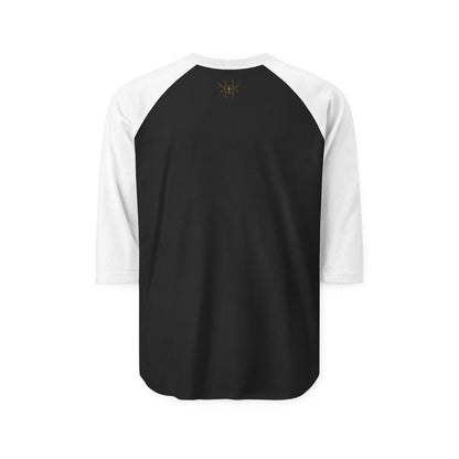 Retro Trick or Treat - Unisex Three-Quarter Sleeve Raglan Shirt