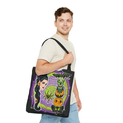 Retro Halloween  - Tote Bag