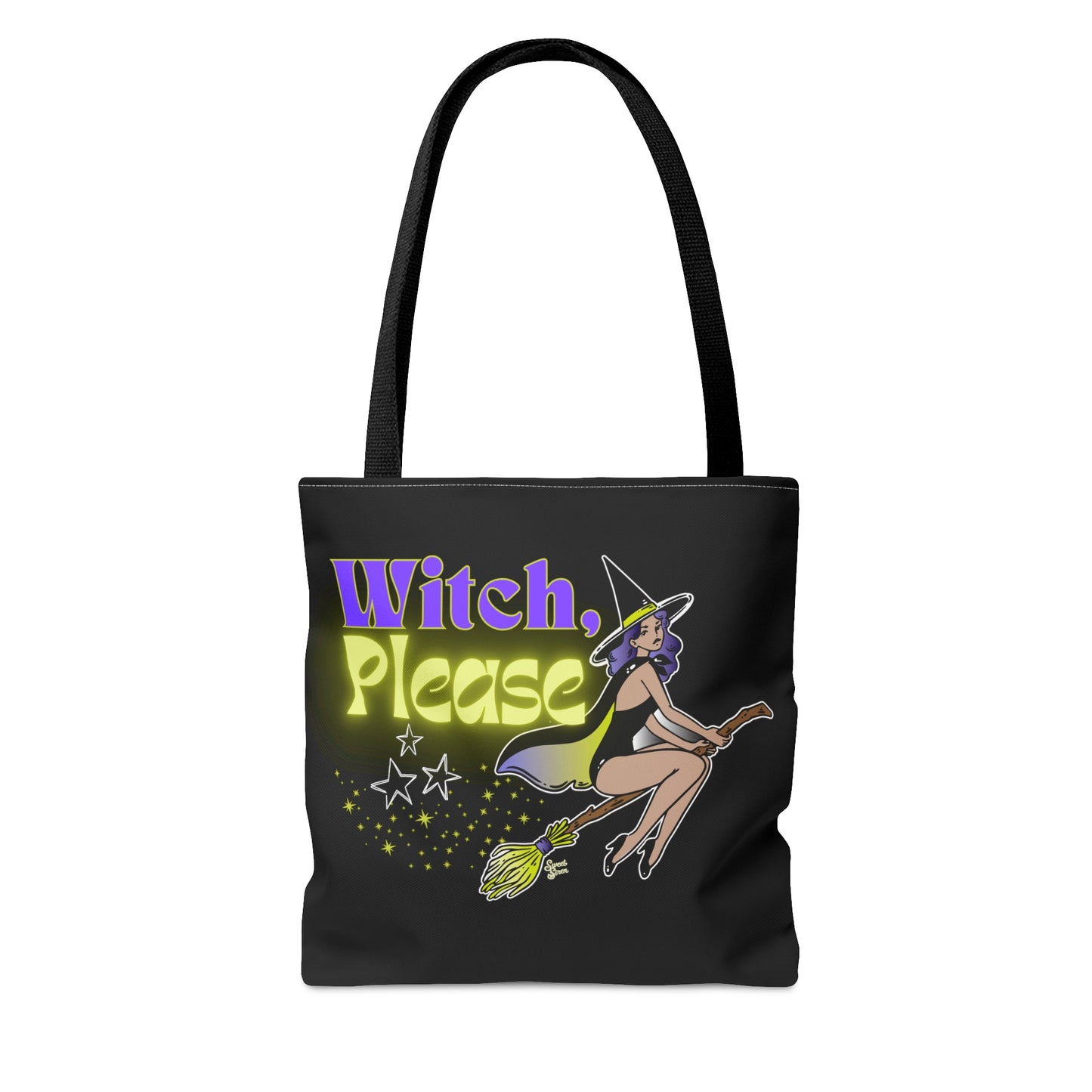 Witch, Please Broomstick - Tote Bag