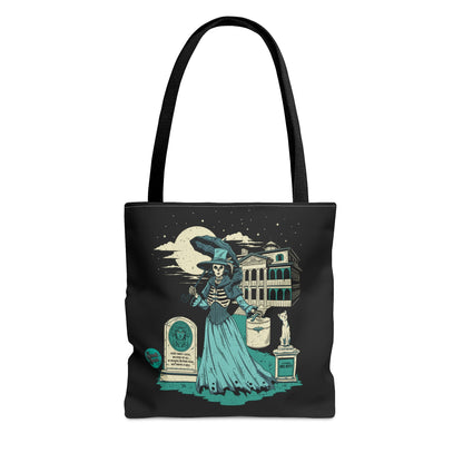 Lady Hatbox Ghost   - Tote Bag '