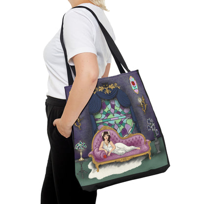 Haunted Panther lady 2 - Tote Bag