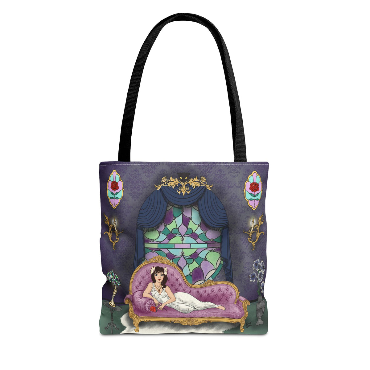 Haunted Panther Lady - Tote Bag