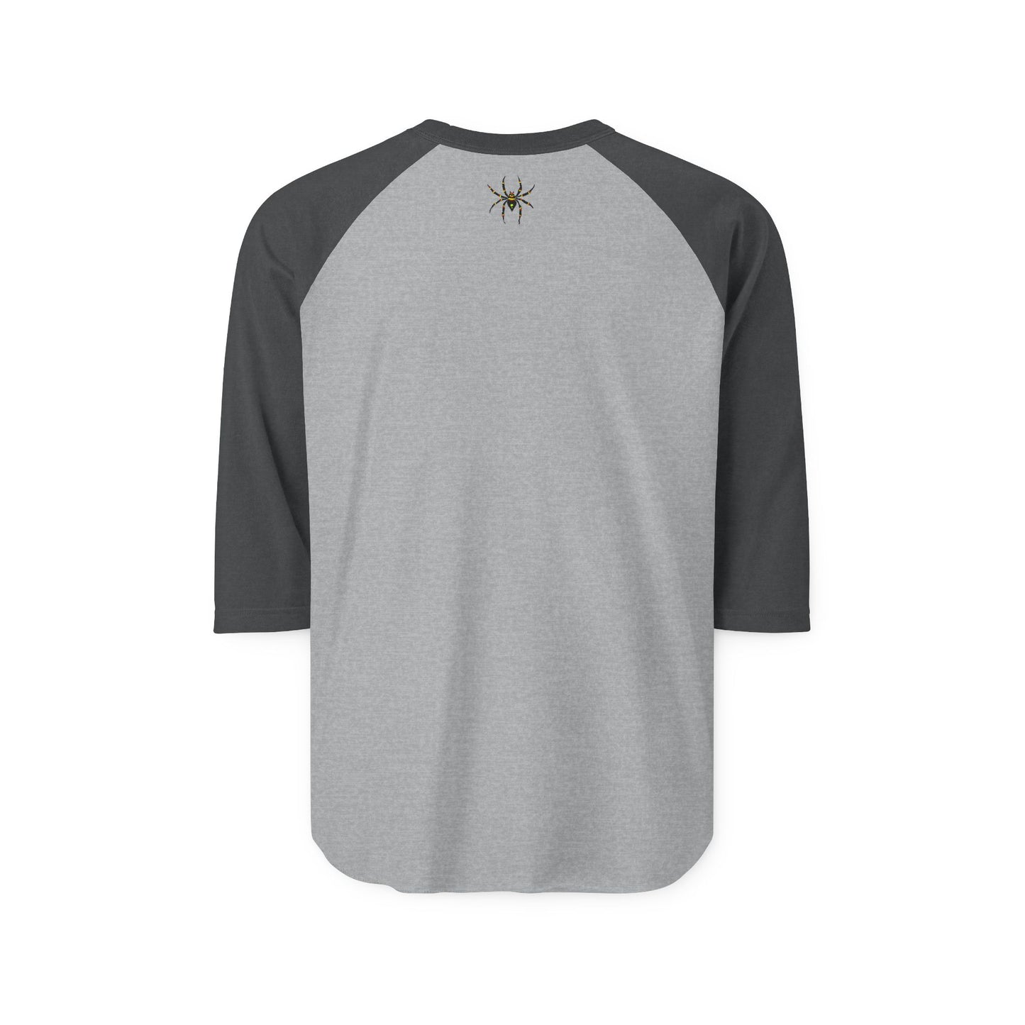 Retro Trick or Treat - Unisex Three-Quarter Sleeve Raglan Shirt