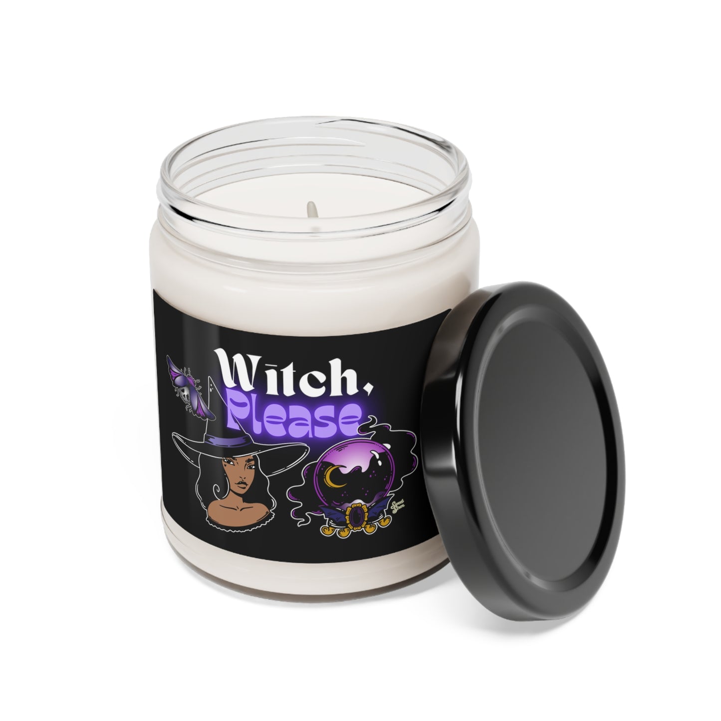 Witch, Please - Scented Soy Candle, 9oz