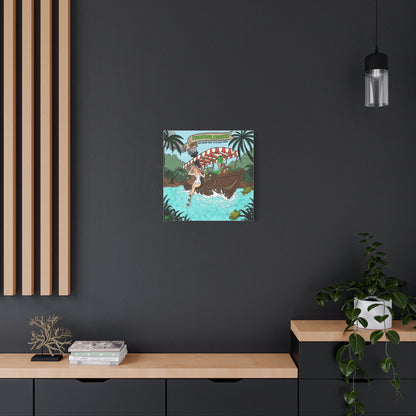 Creature Cruises - Canvas Print