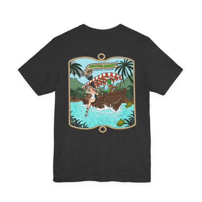 Creature Cruises  -Front/Back  Unisex Tee