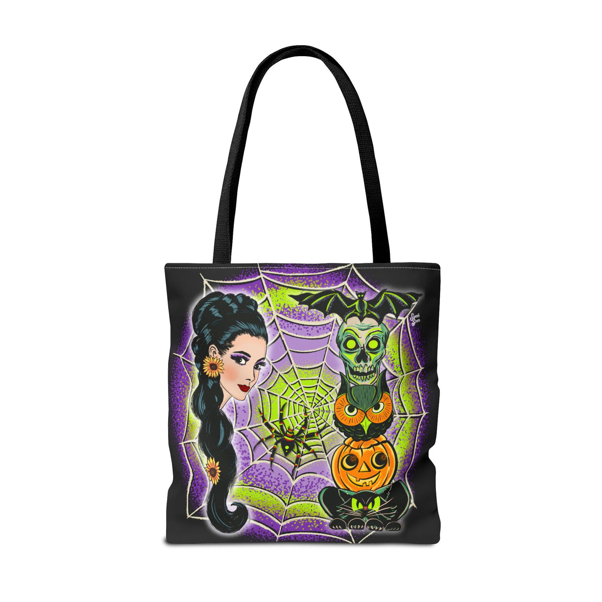 Retro Halloween  - Tote Bag