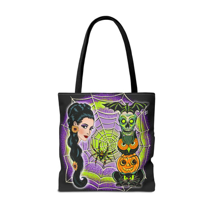 Retro Halloween  - Tote Bag