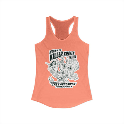 Attack of the Killer Kraken - Women's Racerback Tank