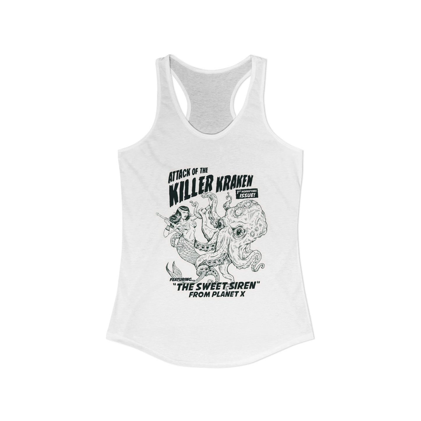 Attack of the Killer Kraken - Women's Racerback Tank