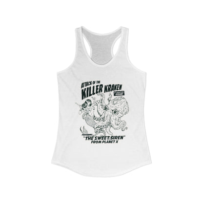 Attack of the Killer Kraken - Women's Racerback Tank