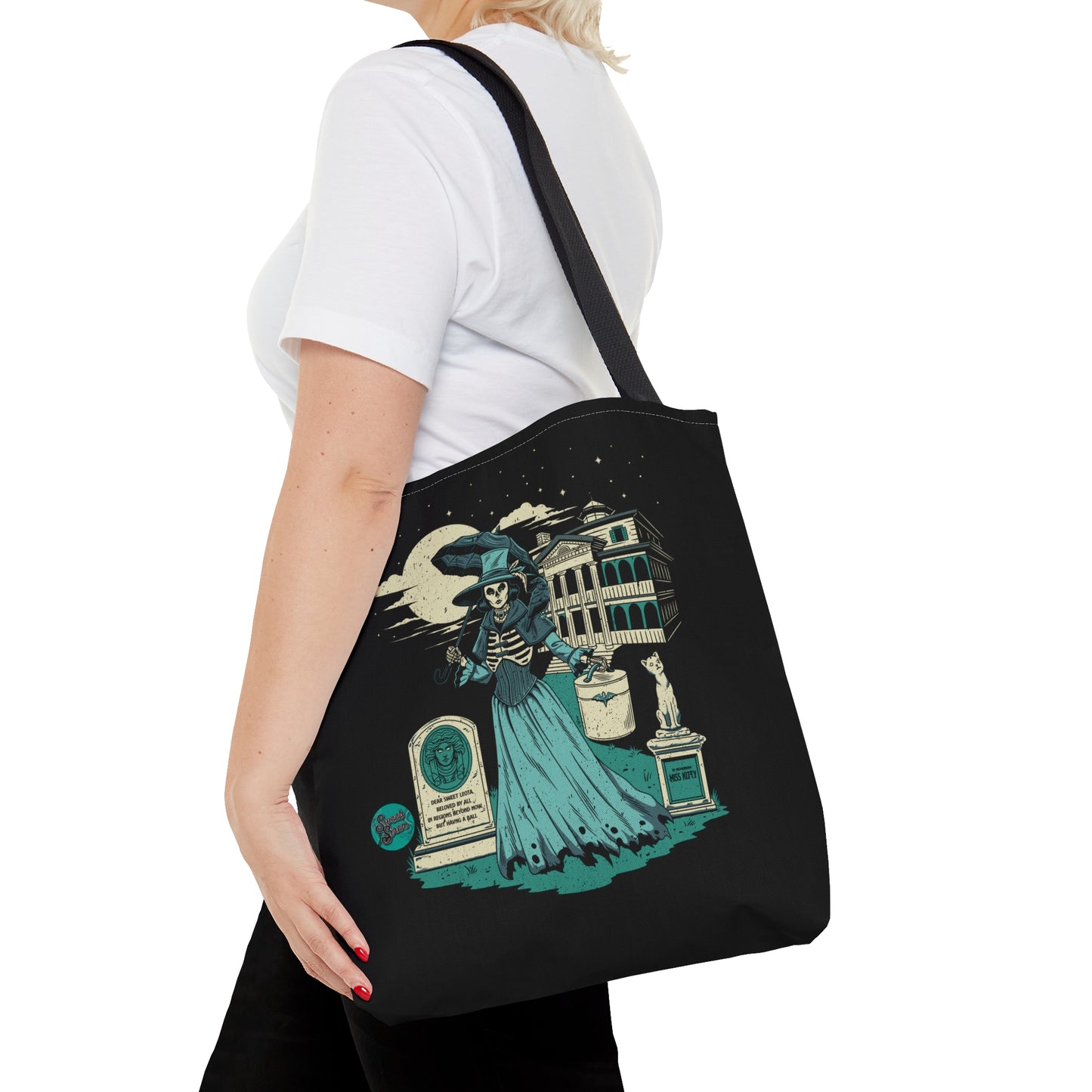 Lady Hatbox Ghost   - Tote Bag '