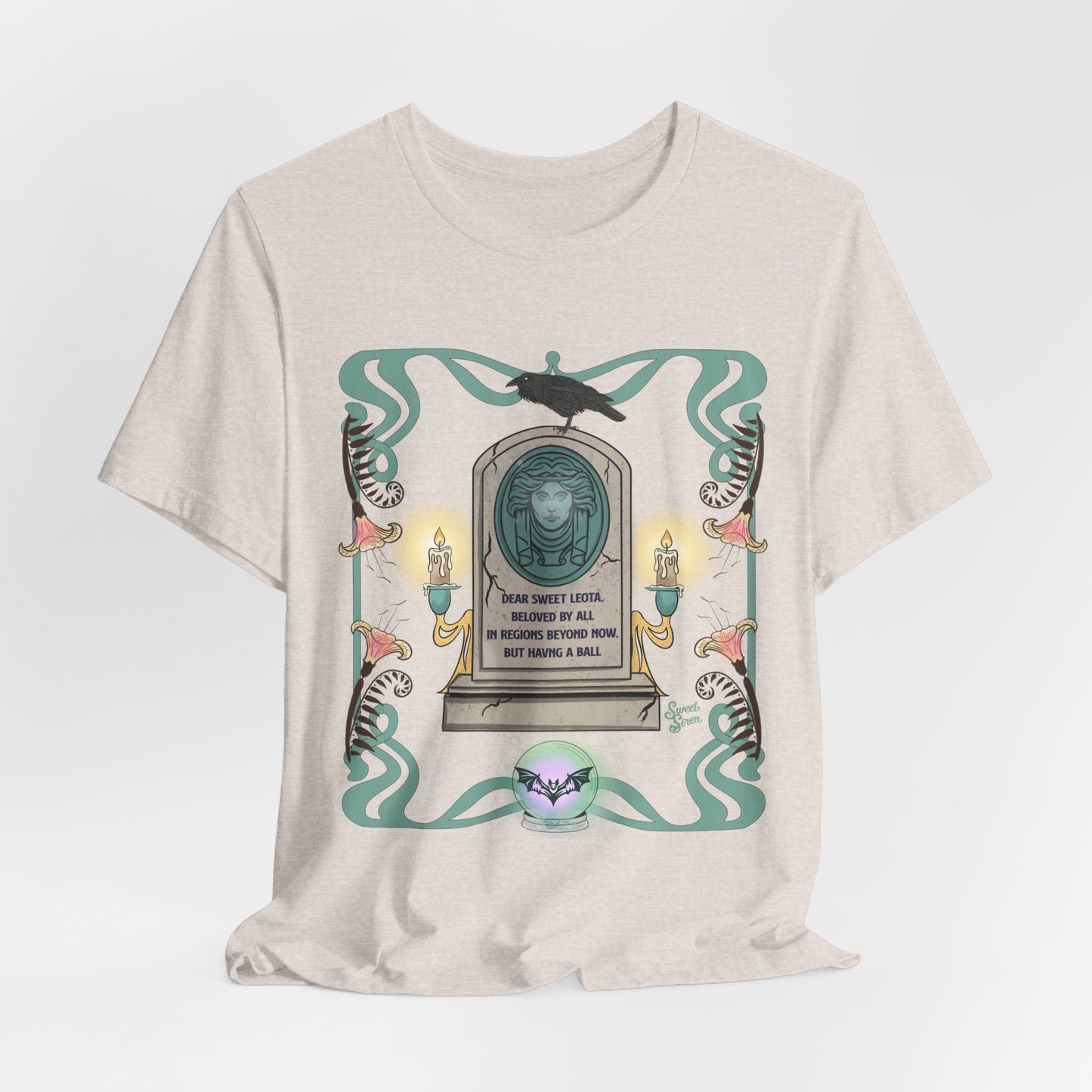 Sweet Leota  - Unisex Tee
