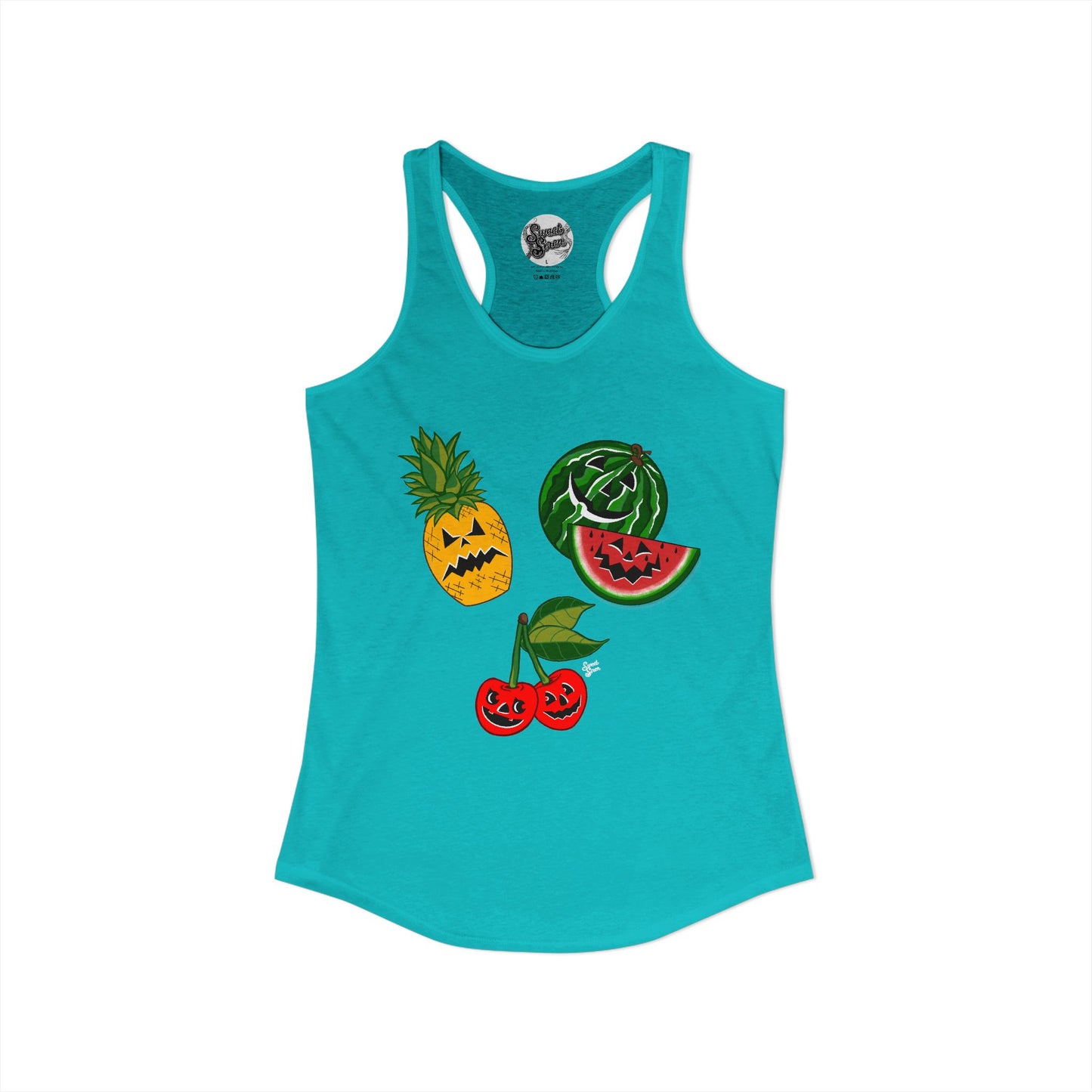 Summerween - Women's Racerback Tank