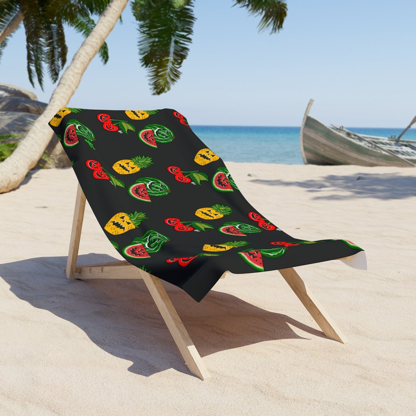 SummerWeen New All Over Print - Beach Towel