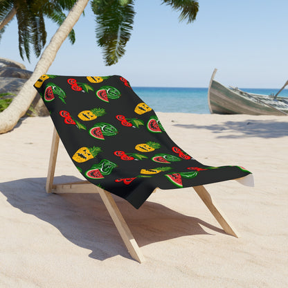 SummerWeen New All Over Print - Beach Towel