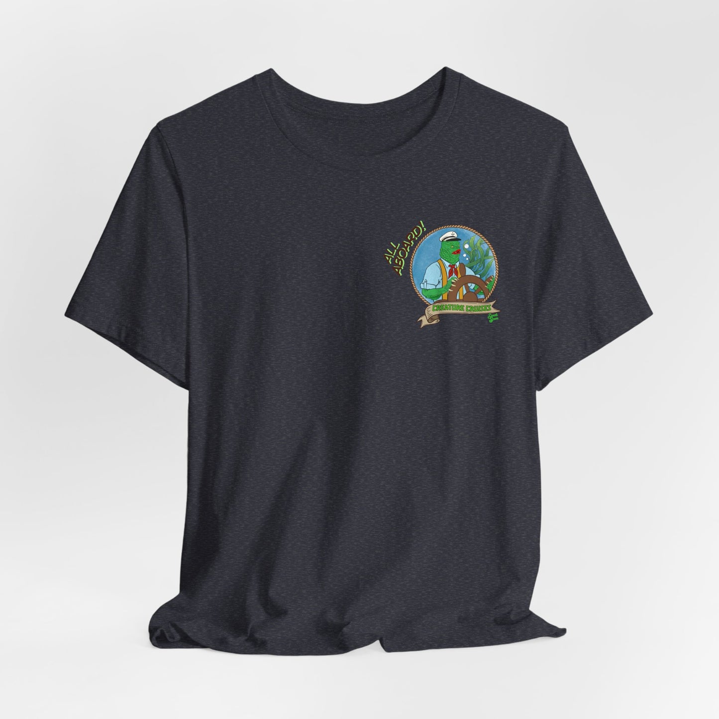 Creature Cruises  -Front/Back  Unisex Tee