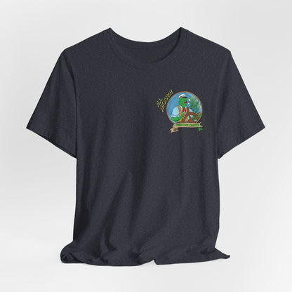 Creature Cruises  -Front/Back  Unisex Tee