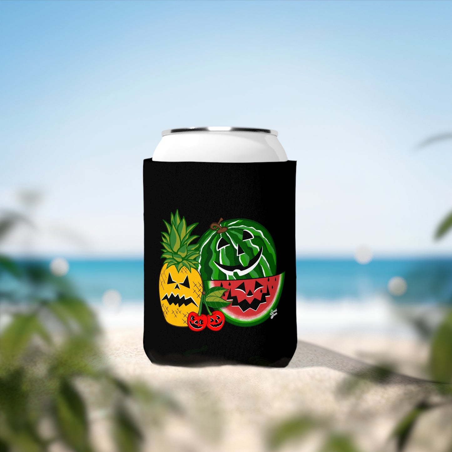 SummerWeen  - Can Cooler Sleeve