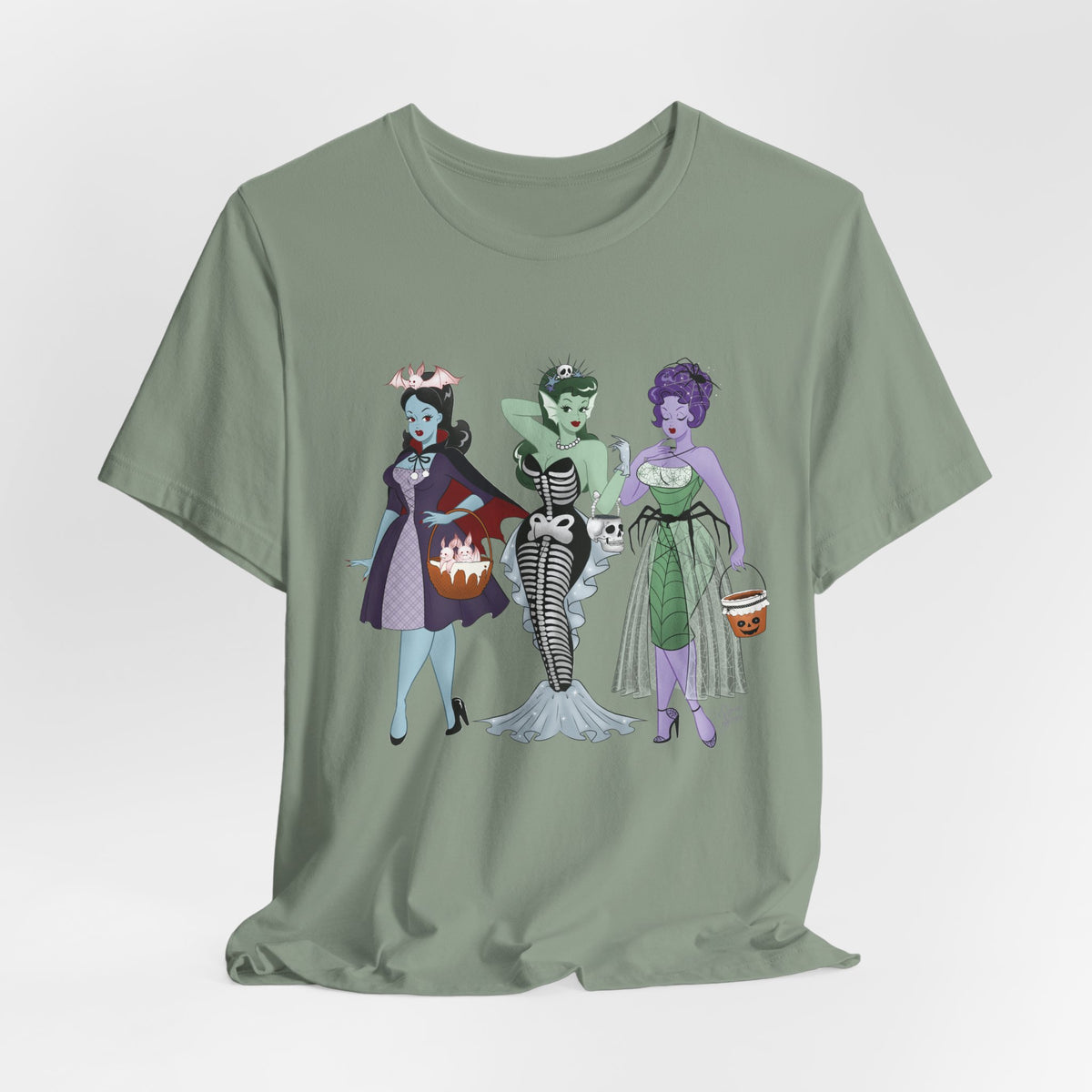 Trick or Treat Babes - Unisex Tee