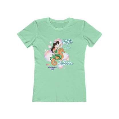 Life is the Bubbles - Mermaid's Day 2026  - Women's Tee
