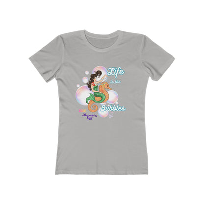 Life is the Bubbles - Mermaid's Day 2026  - Women's Tee