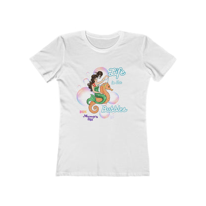 Life is the Bubbles - Mermaid's Day 2026  - Women's Tee
